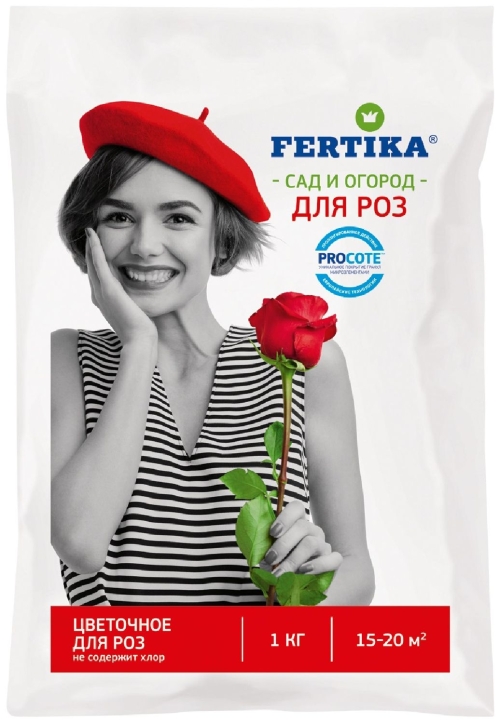 Удобрение Фертика Цветочное д/роз,пионов,клематиса,хризантем (д/корнев сист,приж) 1 кг(Весна-Осень)