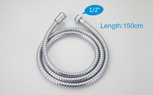 Шланг д/душа Gappo G42, армированный алюм. 1,5 м