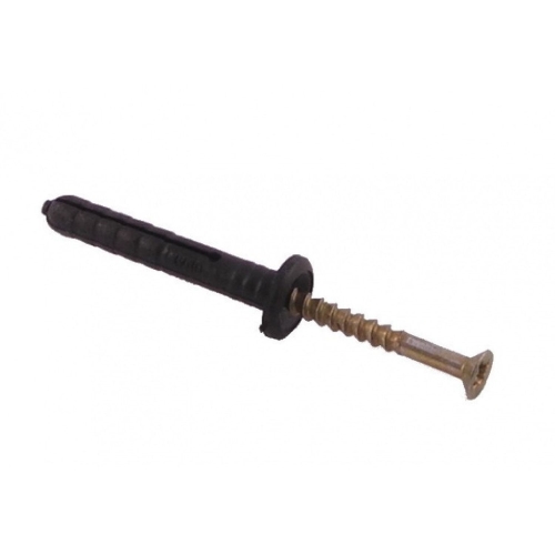 Дюбель-гвоздь грибовидный бортик 6х60мм (200)