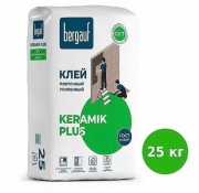 Клей Бергауф Керамик Плюс С1 для плитки усиленный (25кг)