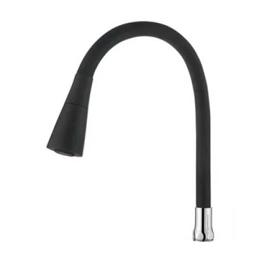 Излив д/кухни гибкий 2-х режимный G3/4 Черный A470F-10