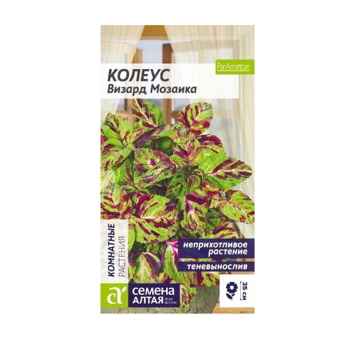 Семена Колеус Визард Мозаика 5-8шт (Семена Алтая)