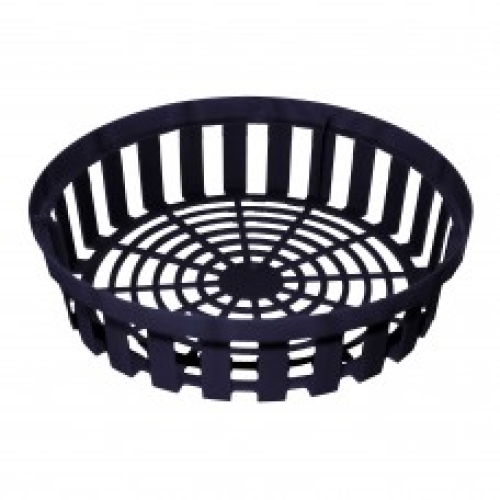 Корзина д/луковичных круглая d300*h80мм черная