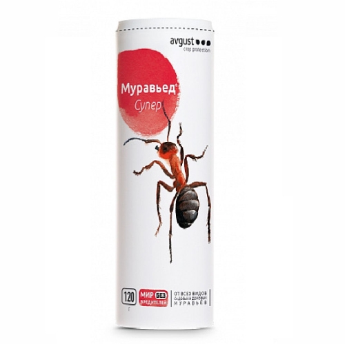 Средство защиты от муравьев МУРАВЬЕД супер АВГУСТ 120гр