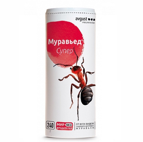 Средство защиты от муравьев МУРАВЬЕД супер АВГУСТ 240гр