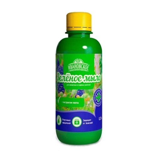МЫЛО ЗЕЛЕНОЕ с пихт. экстрактом 0.25л /20