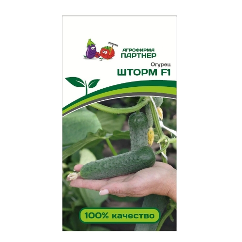 Семена Огурец Шторм F1 5шт (Партнер)