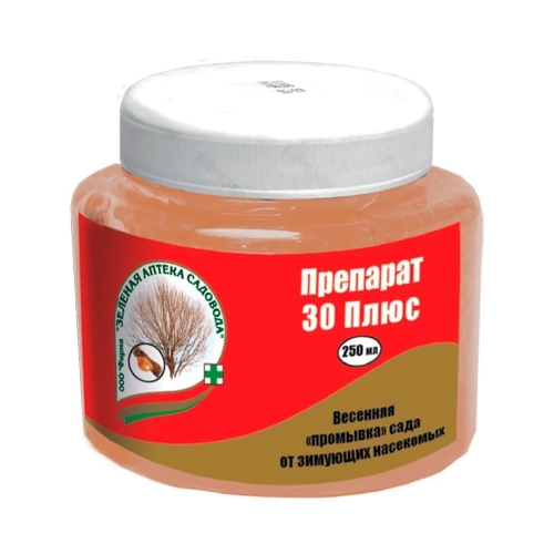 ПРЕПАРАТ 30+ ЗЕЛЕНАЯ АПТЕКА 250мл /22