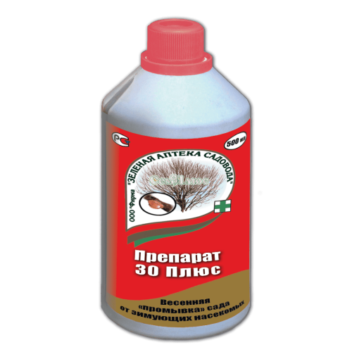 ПРЕПАРАТ 30+   ЗЕЛЕНАЯ АПТЕКА 500мл  /11