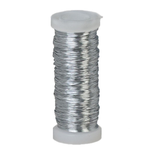 Проволока стальн. 1,3 мм (белый цинк 50 м)