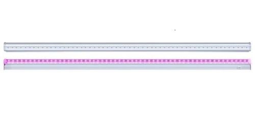 Св-к линейный св/д для растений 8W 230V IP20 цвет фиолетовый 600х37х37 мм