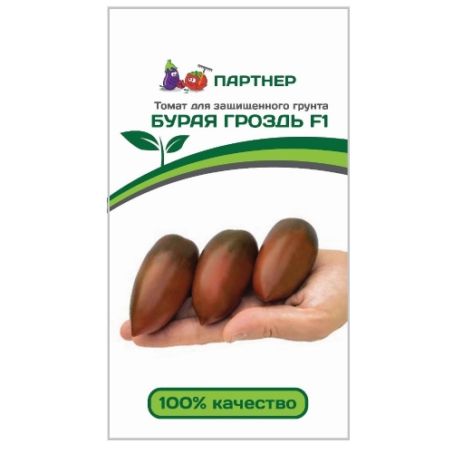 Семена Томат Бурая гроздь F1 (Партнер) 10шт