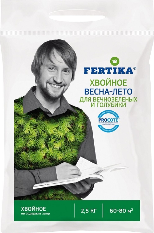 Удобрение Фертика Хвойное Весна 2,5 кг (10 шт)