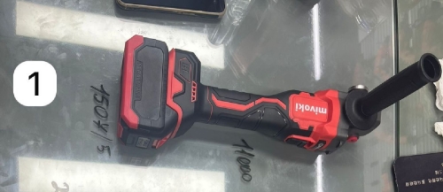 УШМ 125мм аккумуляторная 48V, 2АКБ, в кейсе