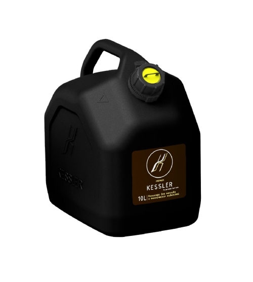 Канистра ГСМ KESSLER Black 10 л