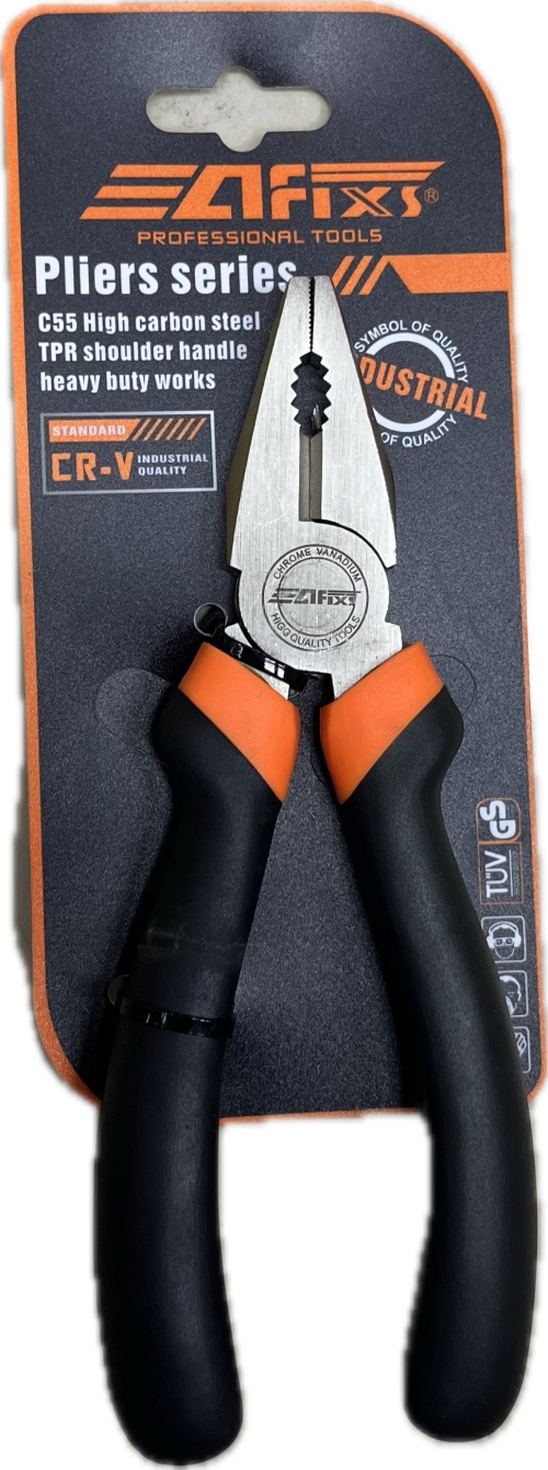 Плоскогубцы Mini двухкомпонентные рукоятки 120мм