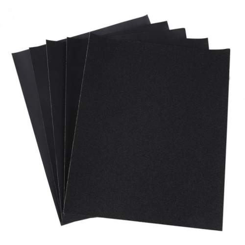 Шкурка шлифовальная на бумажной основе Р80 220х270мм (5шт)