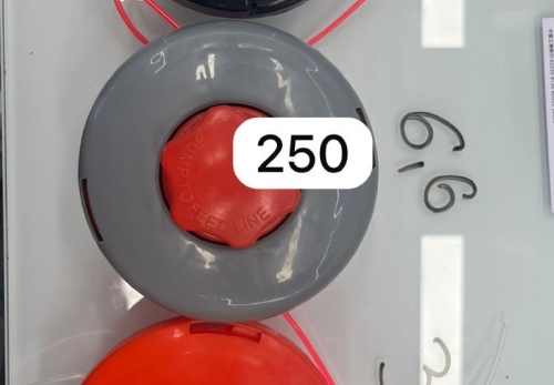 Катушка для триммера п/автомат М10 пластиковая кнопка