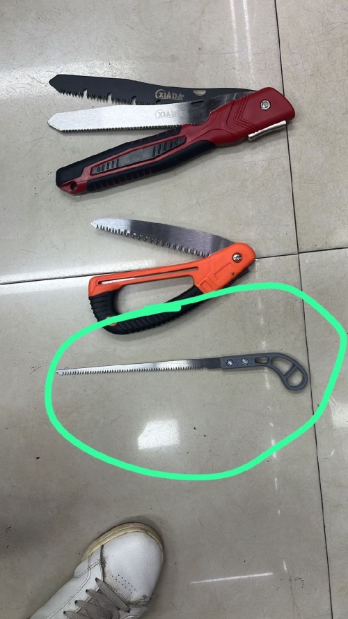 Ножовка-ручка по дереву 300мм