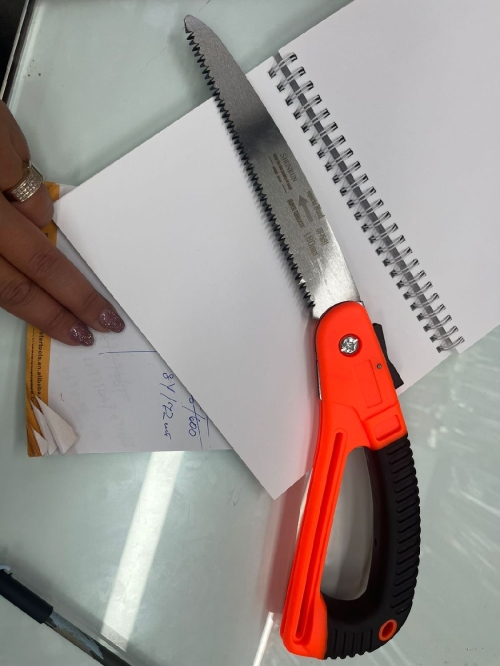 Пила по дереву складная