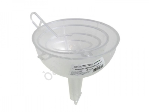 Набор воронок RADIVAS 115/95/75/55 мм, натуральный