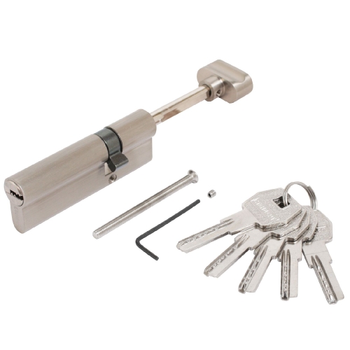 Цилиндровый механизм МАХ 90 S (60х30S) SN 5кл перф.кл./шток