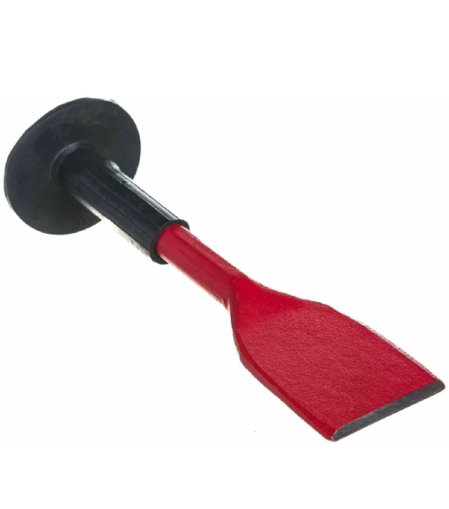 Зубило-конопатка с резиновым протектором 65x210мм