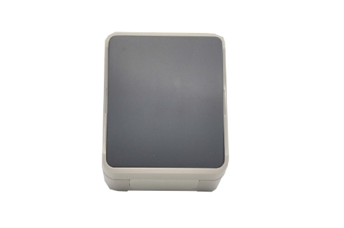 Выключатель ОУ 1кл. 10А, серо-черный AQUA, IP54