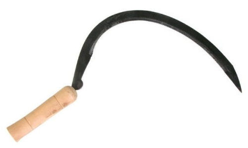 Серп с зубом 400мм