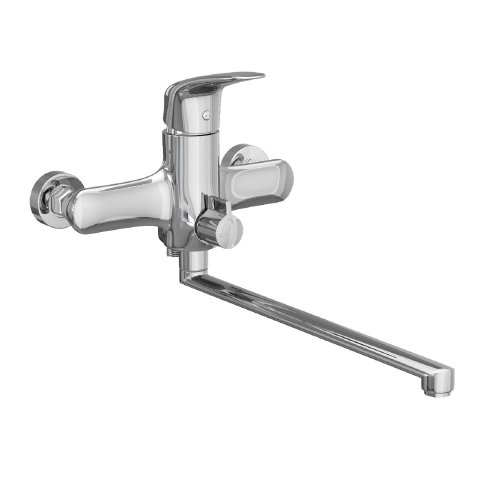 Смеситель AVRORA д/ванны Sky AV4030 с поворотным изливом 350 мм*