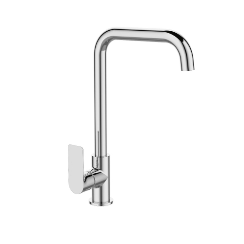 Смеситель AVRORA д/кухни Atlas AV3621 с высоким поворотным изливом