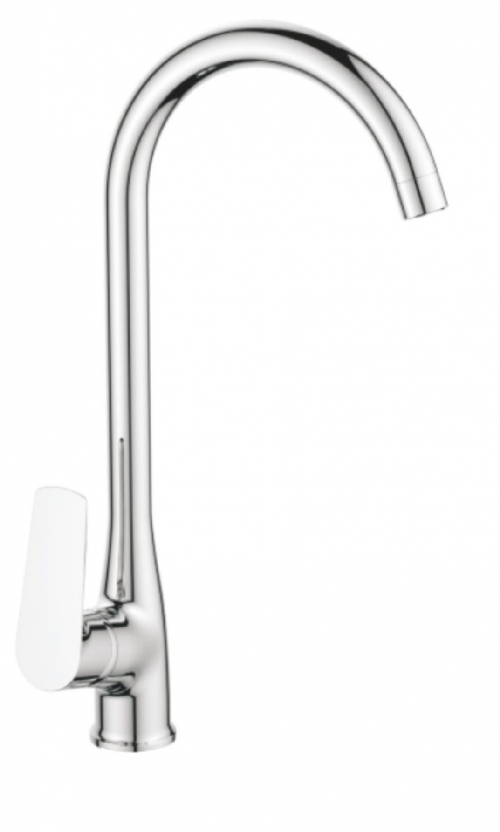 Смеситель AVRORA д/кухни Aton AV5521 с высоким поворотным изливом