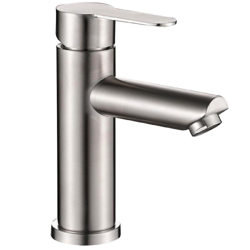 Смеситель Haiba д/раковины HB10801 Нерж.