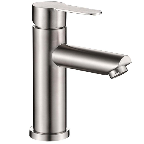 Смеситель Haiba д/раковины HB10801 Нерж.