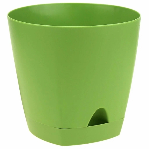 Горшок Амстердам 2,5л d170мм оливковый с поддоном (12шт)