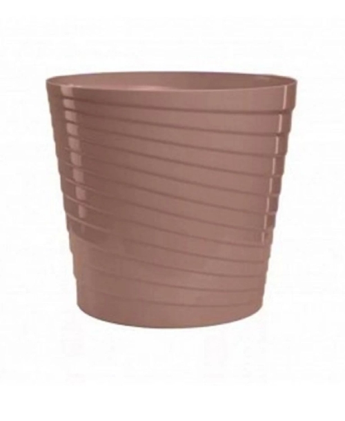 Горшок Верона 3,8л d19 фрапе без поддона (уп.24)