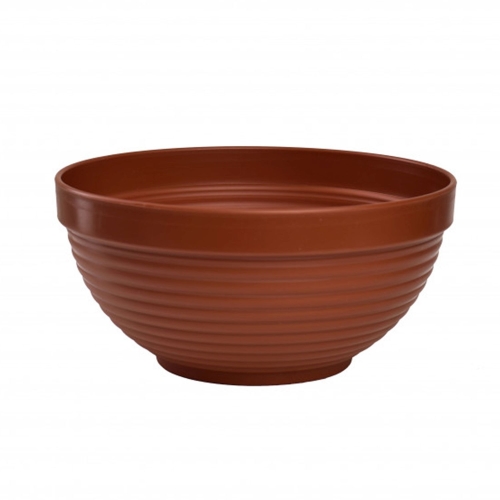 Горшок Миска Парма 2л d20 терракот, без поддона (уп.22)