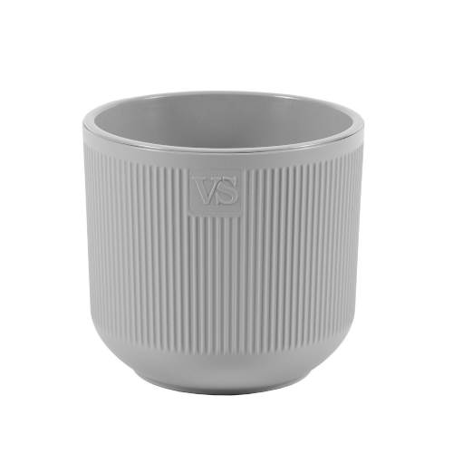 Горшок Росси VipSet 1,9л D14,5 серый с дренажной системой (уп.10)