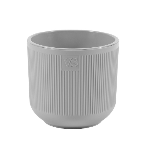Горшок Росси VipSet 3.1л D17 серый с дренажной системой (уп.8)