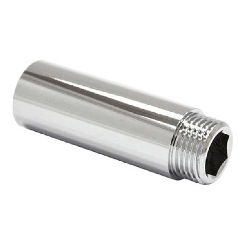 Удлинитель хром импорт 1/2" 80мм