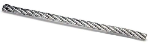 Трос стальной DIN 3055 1мм (50м)