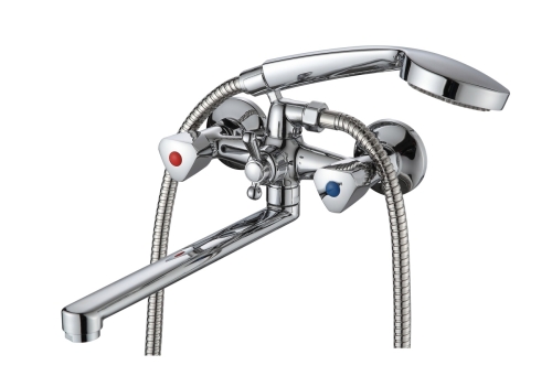 Смеситель АММОRЕ д/ванны A4584-F, излив 300мм, хром