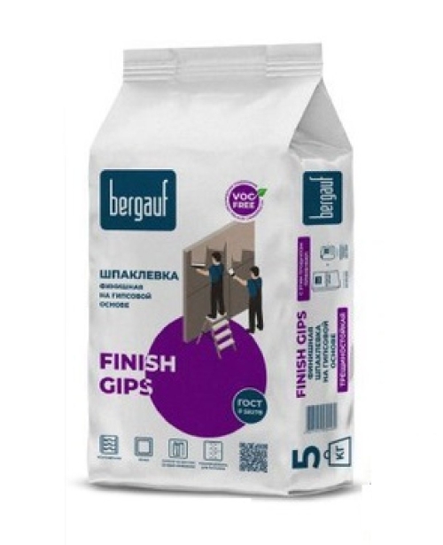 Клей Бергауф Керамик Про С1 для плитки и керамогранита (5кг)