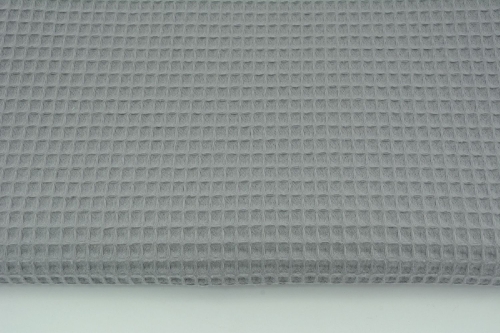Полотно вафельное серое 0,40х15м, 110 г/м2