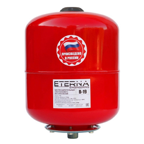 Бак расширительный ETERNA В-19 оцинк.
