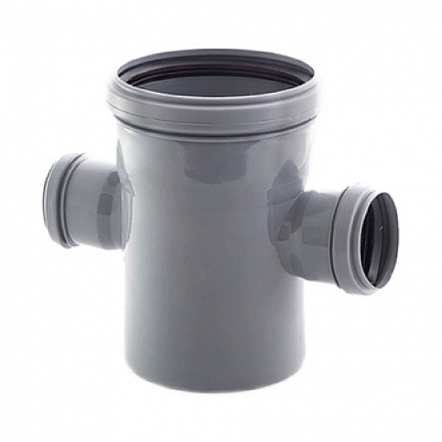 Крестовина одноплоскостная 110х50х50 (90°) ( цвет: серый)**