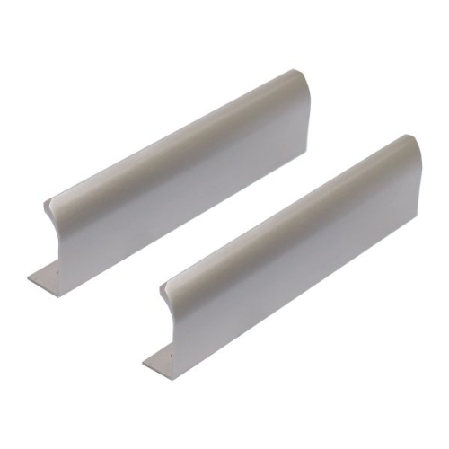 Ручка-скоба мебельная StahlBuro A305-128 (2 шт) SN (мат. никель)