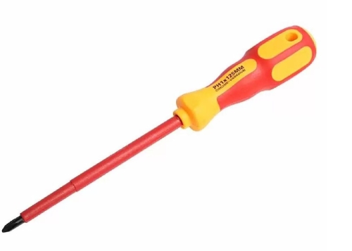 Отвертка крестовая диэлектрическая РН1х125 мм