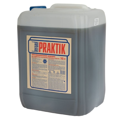 Противоморозная добавка Bergauf Praktik(10л) (1п 60шт)