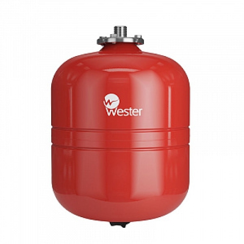 Бак расширительный Wester 8 л (вертикальный красный)
